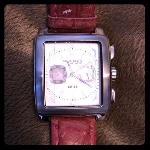 Cute pink Anne Klein watch